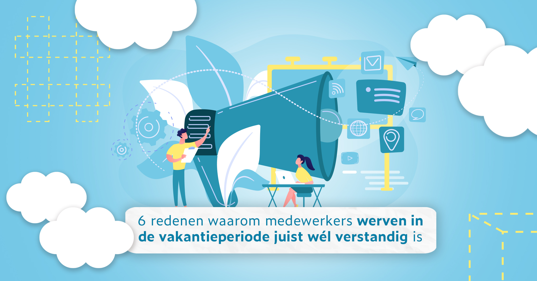 5 redenen waarom medewerkers werven in de vakantieperiode juist wél verstandig is