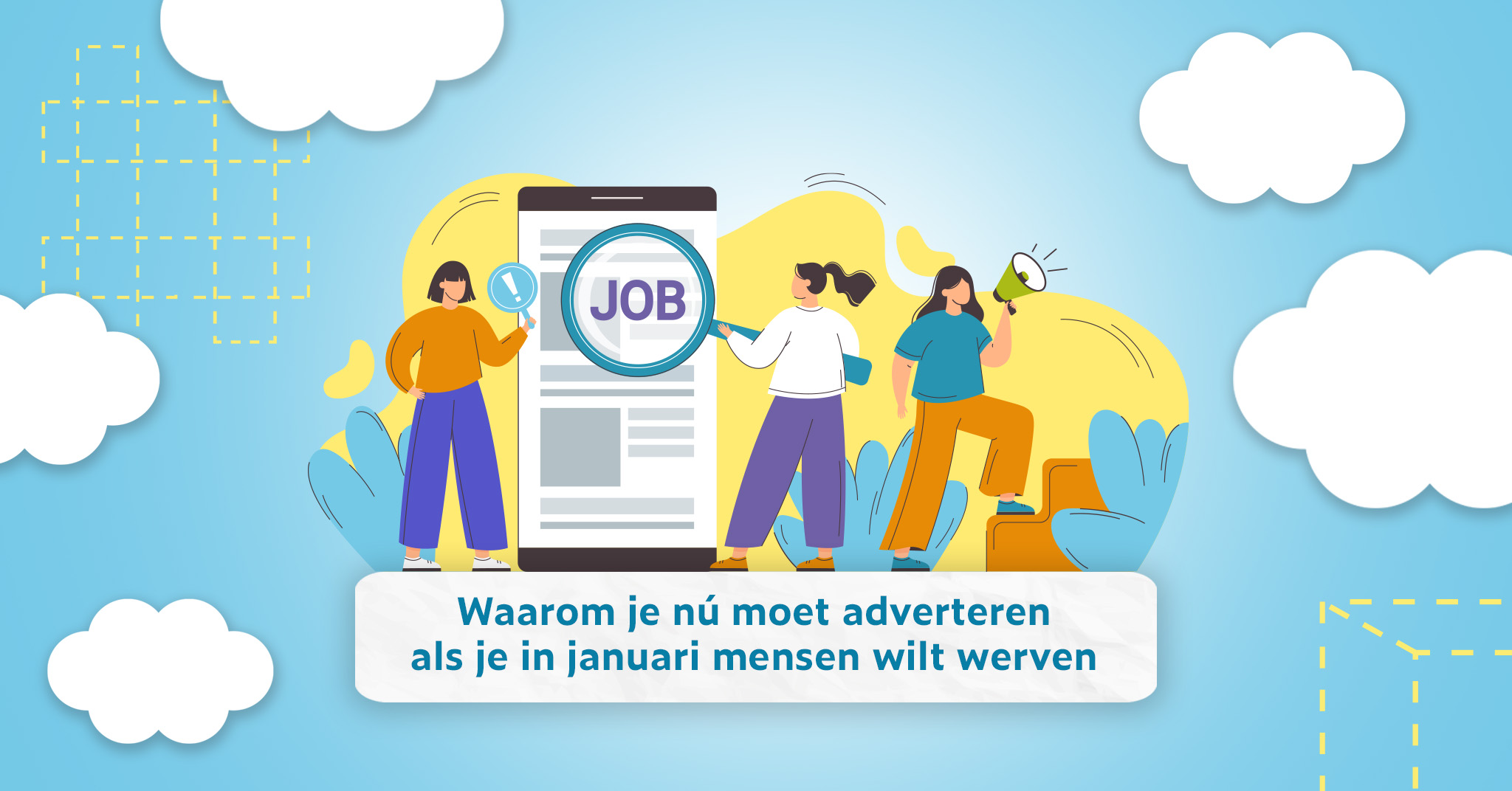 zaaien in december, oogsten in januari